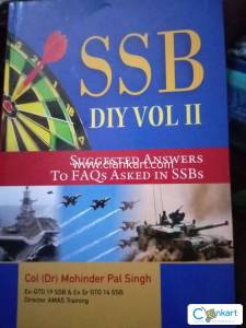 SSB DIY VOLll ( Suggested Answers to FAQs in SABs)