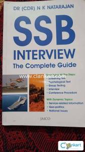 SSB INTERVIEW The complete guide N K Natarajan