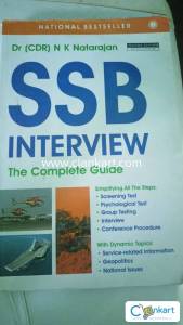 SSB Interview Complete Guide by Dr CDR NK Natarajan