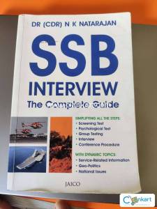 SSB Interview Preparation books