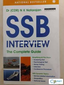 SSB Interview - The Complete Guide Book for NDA Aspirants