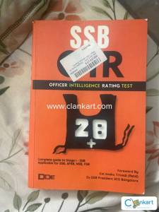 SSB Interview preparation book