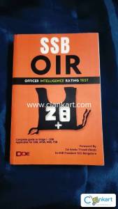 SSB OIR (Officer Intelligence Rating Test)