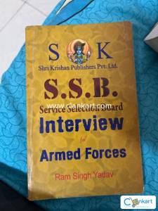 SSB interview for armed forces
