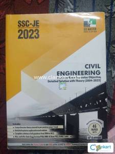 SSC-JE civil engineering previous year topicwise
