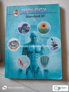 SSC 11th Biology Textbook