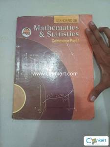 SSC 12TH - Maths 1 and Maths 2