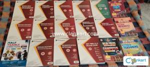 SSC Books Full Set