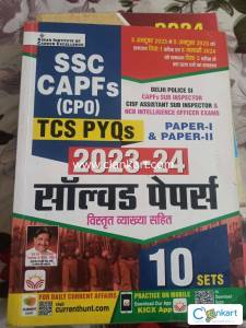 SSC CAPF CPO TCS PYQ SOLVED PAPER