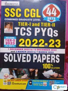 Kiran Publication SSC CGL 44 PYQs & Practice Sets