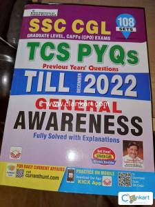 SSC CGL General Awareness TCS PYQs Till December 2022 (English Medium)