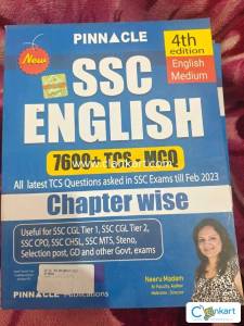 SSC CGL PYQ BOOKS (Maths, Reasoning, English, GK, Computer