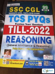SSC CGL TCS PYQs TILL 2022 REASONING