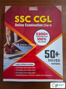 SSC CGL Tier-1 Solved PYQs