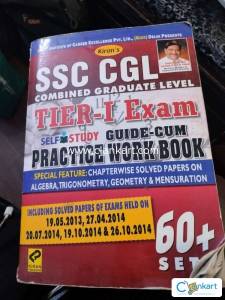 SSC CGL practice workbook