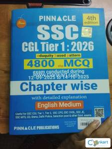 SSC CGL pyq Tier 1 2026