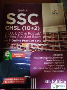 SSC CHSL Practice set book