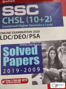 SSC CHSL Solved Papers