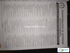 SSC Chapterwise English Language, Kiran Publication for all exams.