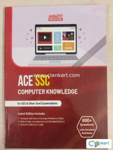 ACE SSC Computer knowledge - ADDA24/7 (Excellent Condition)
