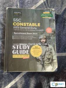 SSC Constable general duty for entrance exam