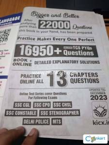 SSC EGNLISH PYQ BOOK