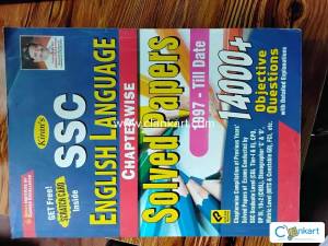 SSC ENGLISH LANGUAGE CHAPTERWISE SOLVED PAPER