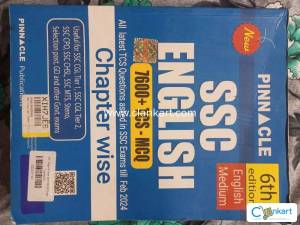 SSC ENGLISH chapterwise by Pinnacle