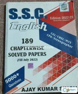 SSC English Book