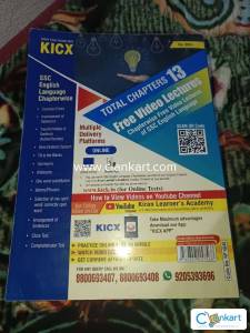 SSC English Language Chapterwise and Typewise Solved Papers