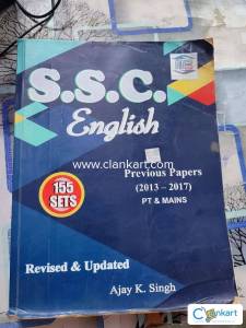 SSC English ( 113 Set) Previous Papers 2013 to 2016 Revised &amp;