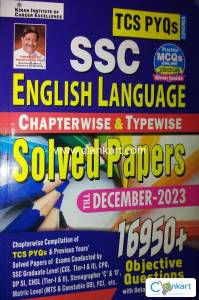 SSC English language chapterwise and topicwise solved paper TCS quest.