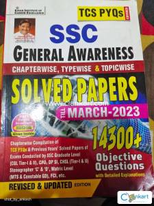 SSC GENERAL AWARENESS KIRAN PUBLICATION 14300+ OBJECTIVE QUESTIONS