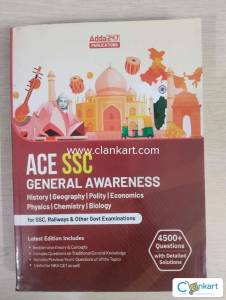 SSC / UPSC General Awareness - ADDA24/7 -Excellent condition