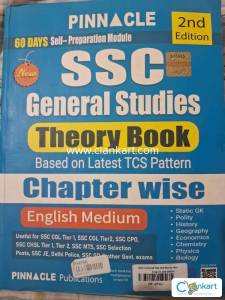 SSC General Studies (Pinnacle)- English Medium