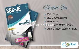 SSC JE Civil Engineering Previous Year Solved Papers  EA Publications