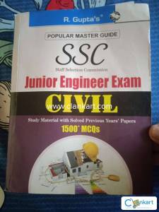SSC JUNIOR ENGINEER EXAM CIVIL