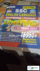 SSC KIRAN PUBLICATION ENGLISH CHAPTERWISE SOLVED PAPER 2024