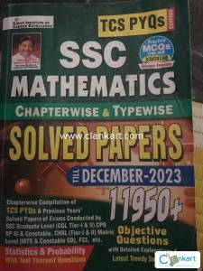 SSC Kiran Maths PYQ For all SSC exams