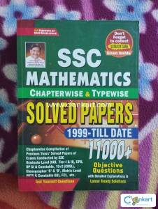 SSC MATHEMATICS PYQ 1999- TILL DATE