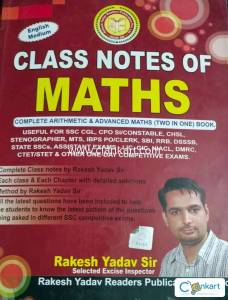 Class Notes of Maths