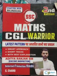SSC MATHS CGL warrior