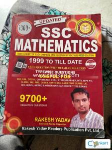SSC MATHS RAKESH YADAV 9700+ QUESTIONS