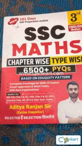 SSC MATHS - Chapter wise