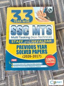 SSC MTS pyqs book