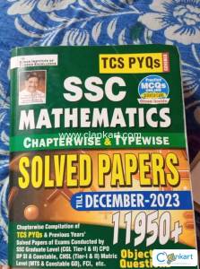 SSC Math book