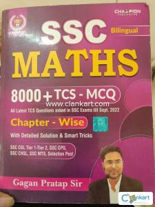 SSC Maths Chapter wise 8000+ questions gagan Pratap