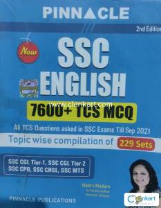 S.S.C PINNACLE ENGLISH Book
