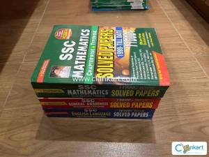 SSC Preparation Books
