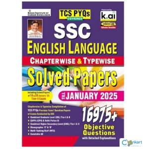 SSC Pyq english till Jan 2025